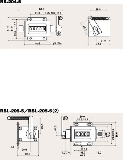 株式会社古里精機製作所 KORI SEIKI MFGCO .,LTD ラチェットカウンタ